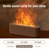 Fireplace Flame Humidifier Bedroom Lasting Fragrance Machine Simulated Flame Aromatherapy Machine Household Fireplace
