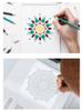 Трафарет Datura Lace для DIY-покраски стен и декора