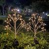 Outdoor Solar Christmas Tree String Lights