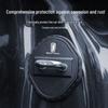 Силиконовая защитная накладка на дверь автомобиля Bestune T55/B70/T99NAT: Пылезащитный, Ударопоглощающий, Антикоррозийный Бампер.