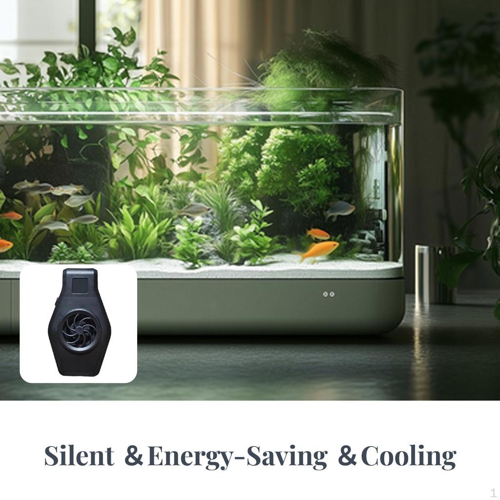 Aquarium Chiller Accessories USB Powered Quiet 2 Level Adjustable Speed Cooler for Hamsters