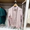 1116 Autumn New Women's Solid Color Shirt/Long Women's Sleeve Shirt Air Conditioning Shirt Thin Jacket Commuter 179178