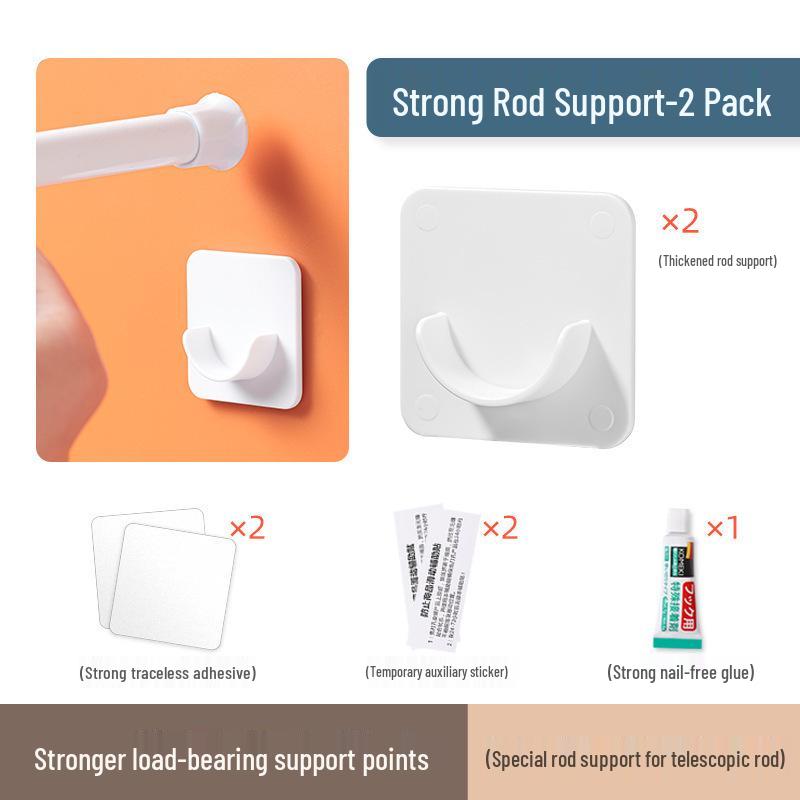 Телескопическая полка для хранения под раковину - Многофункциональный органайзер для шкафа без сверления