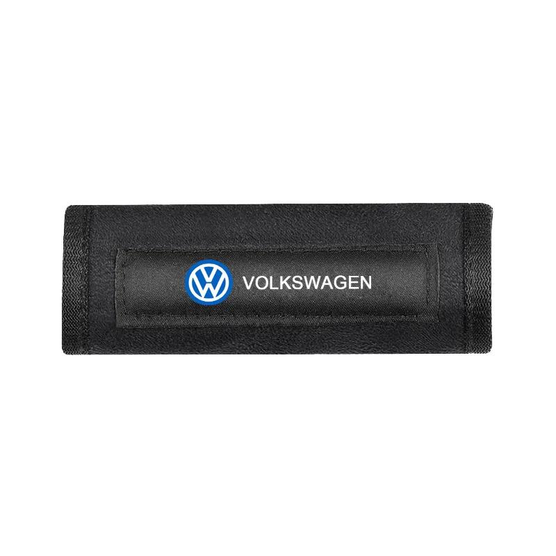 For Volkswagen Car Roof Handle Protection Pull Gloves Auto Emblem Accessories For Volkswagen VW GTI Rline R Polo Golf MK8 Passat