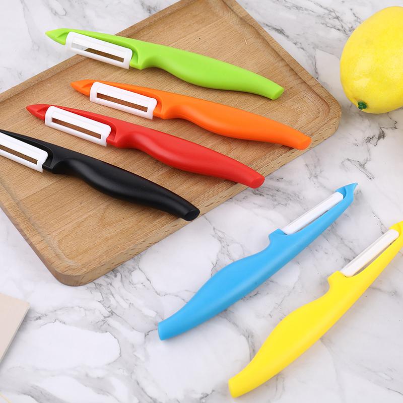 1Pc Fruit Vegetable Peeler Cutter Carrot Potato Paring Fruit Peeler Pruner Radish Potato Cutter Kitchen Tools 3
