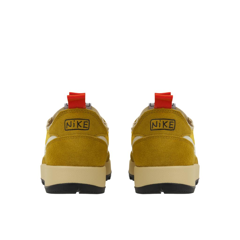 Женские кроссовки Tom Sachs x NikeCraft General Purpose Shoe Archive Yellow Dark-Sulfur White DA6672-700