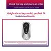 TXF4   Key Case Cover Car Accessories Fob Protector for Mercedes Benz S400L S450/S500 MaybachS480 Keychain Holder Keyring Shell