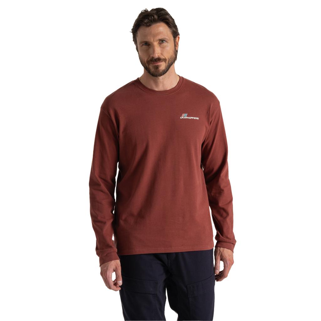 Craghoppers Mens Dillisk II Long-Sleeved T-Shirt