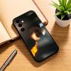 Landos N-Norris 04 Чехол для телефона Черный Силиконовый Мягкий Для Samsung Galaxy A73,A72,A71,A70,A53,A52,A51