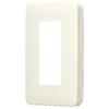 Panasonic Modern Waist High Plate for 3 Milky White WN8053W