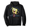Nickelodeon Spongebob Squarepants Ready For My 3rd Birthday Hoodie