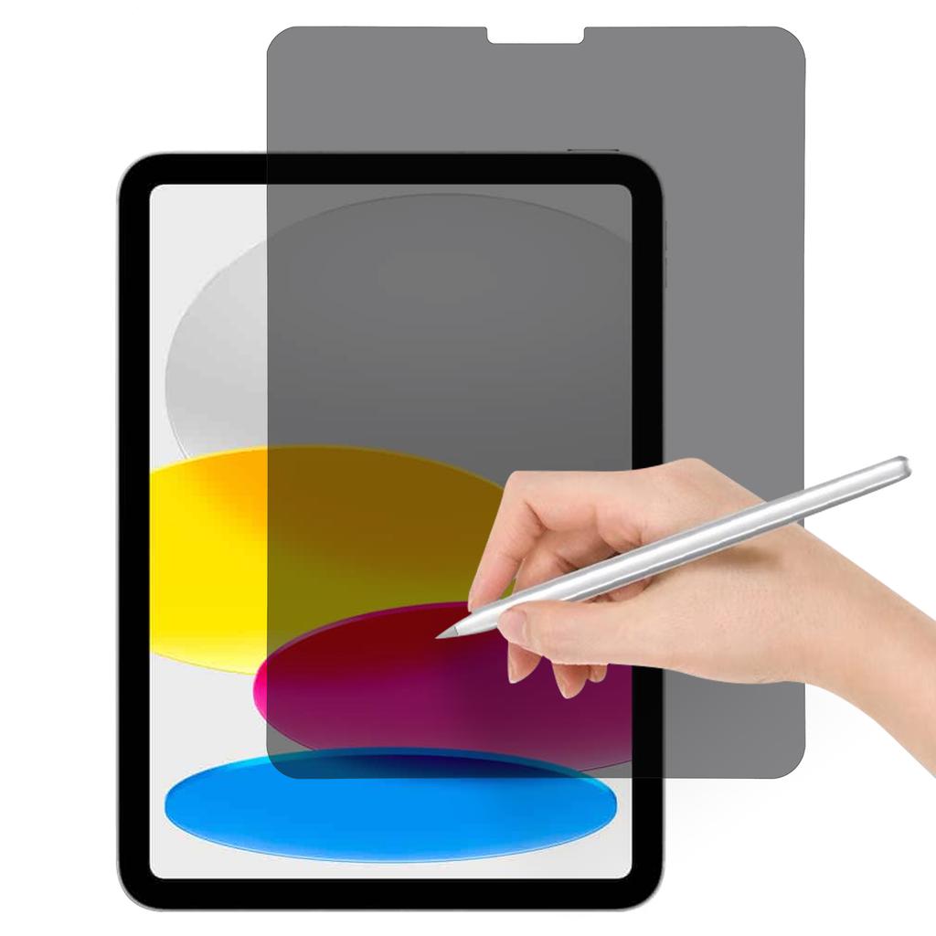 Privacy Screen Protector for iPad Pro 11 /11 (2024)/(2022)/(2021)/(2020)/(2018) Anti Spy PET Paperlike Tablet Film