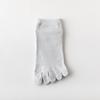 Short Five Finger Socks For Men Spring Summer Thin Sweat-absorbing Ankle Socks Sports Running Split Toe Socks Cotton 5 Toe Socks