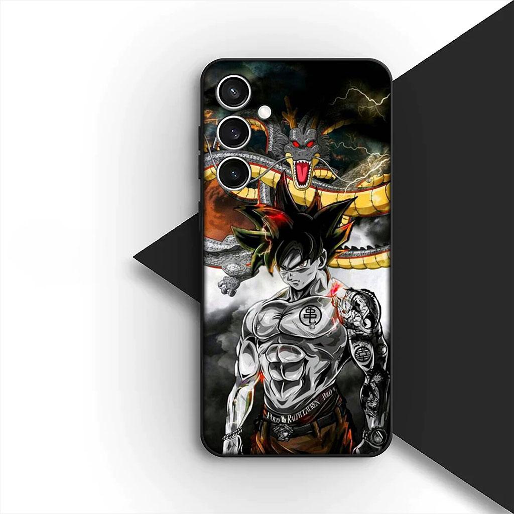 Gohan Dragons Balls Son Goku Phone Cover for Xiaomi Redmi 15 15C A4 A5 9A 9C NFC Note 9 8 9T Note9 Casing Soft Case