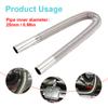 25mm Air Diesel Parking Heater Stainless Steel Exhaust Pipe Tube Gas Vent Hose Heater Parts For Car Truck