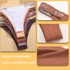 7PCS/Set Cotton Panties Briefs Women Underpants Female Sexy Panties Thong Women's Pantys Underwear Solid Color Intimate Lingerie