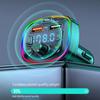Автомобильный Bluetooth Fm-передатчик Беспроводной Handsfree аудиоприемник Автомобильный MP3-плеер Быстрое зарядное устройство Автомобильные аксессуары
