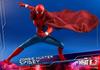 Шедевр ТВ Что такое Zombie Hunter Spidey Scale Figure Red If...? 1/6