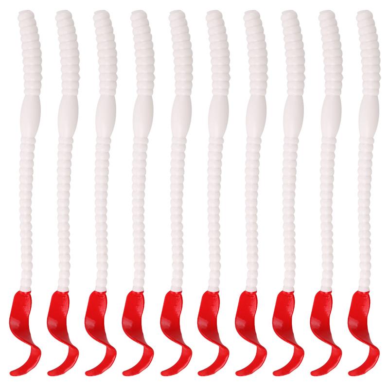 Рыболовные приманки, спиннинговая приманка, пластиковые черви из ПВХ для ловли соленой и пресноводной форели, окуня и лосося