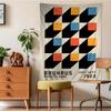 Баухаус Современный Абстрактный Геометрический DIY Настенный Гобелен для Гостиной Дома Комнаты в Общежитии Декор Настенное Искусство Декор