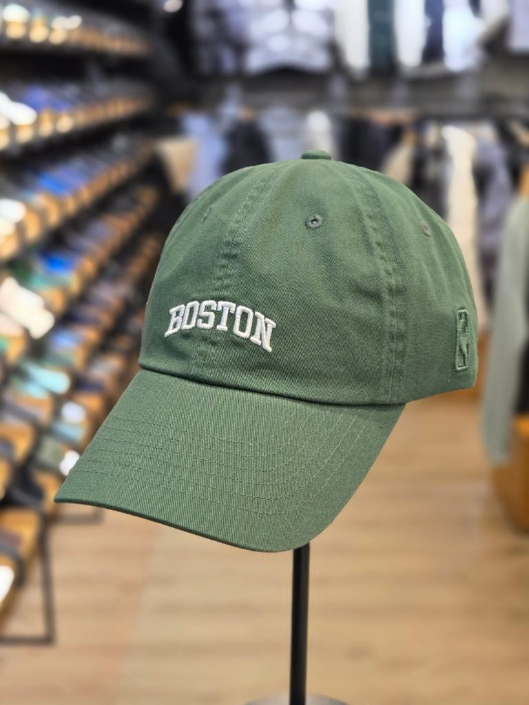 NBA Unisex BOS City Arched Soft Ball Cap N255AP252P (53)