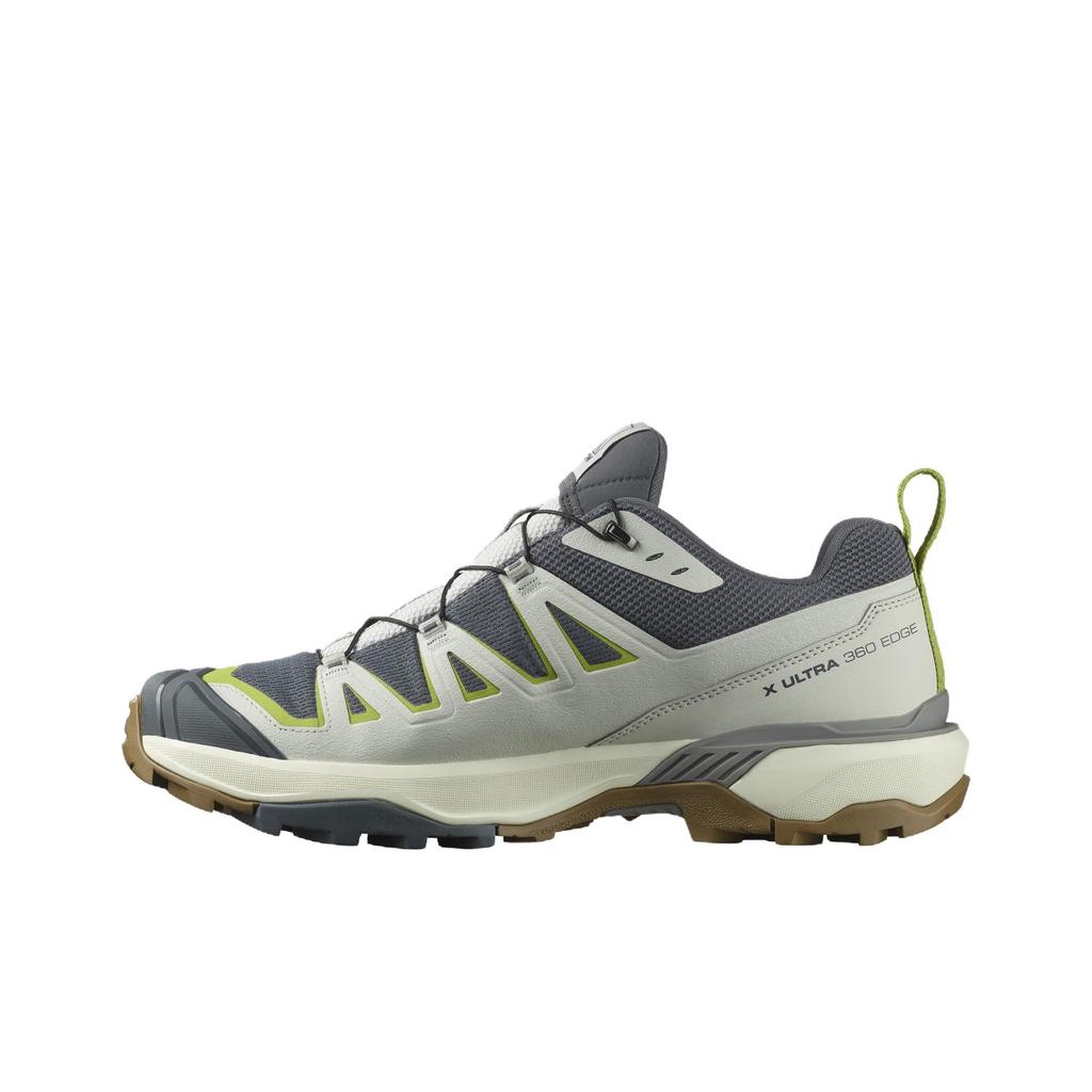 SALOMON X Ultra 360 Edge Модные Удобные Водонепроницаемые Поддерживающие Сцепление Походные Ботинки Мужские Походные Ботинки Серые 478716