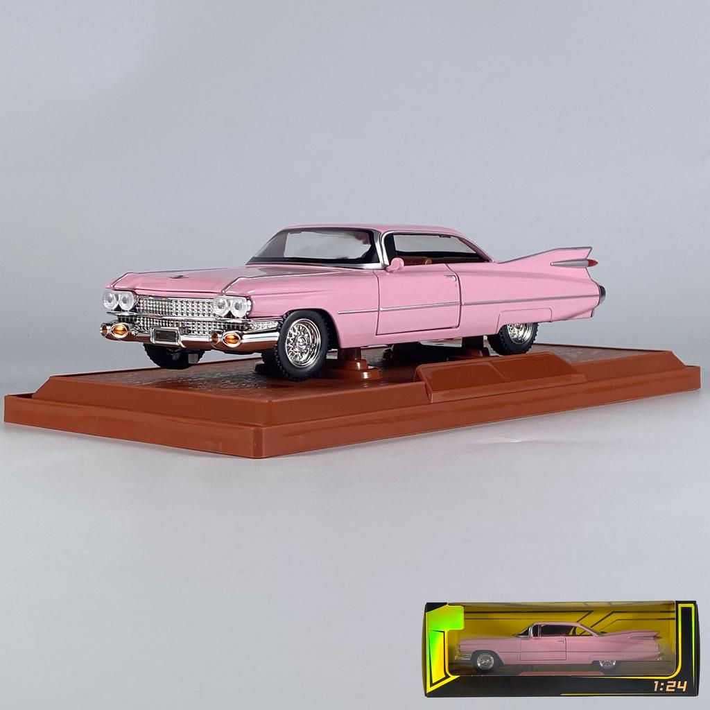 1:24 Cadillac Eldorado Biarritz 1959 Series 62 Alloy Diecast Model Miniature Voiture Home Decor Christmas Gifts For Childrens