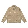 Dickies X Randomevent Коллаборация Сплэттер Повседневная Куртка Мужская Куртка Песочный DK009728CH1