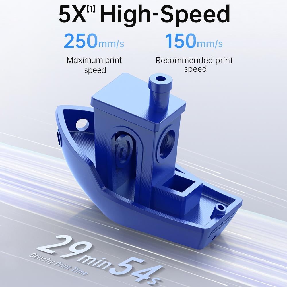 3D-принтер Anycubic Kobra 2 Neo Быстрая печать с прямым экструдером Эффективный охлаждающий вентилятор LeviQ 2.0