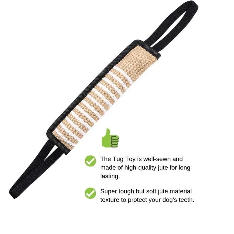 Прочный чехол-подушка для дрессировки собак с 2 веревочными ручками для дрессировки средних и крупных собак, товары для животных