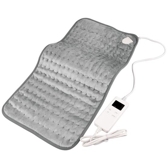 Heating Blanket Timing Function 6 Gears Rapid Thermal Temperature Control EU Plug LED Display Soft Electric Heating Pad for Home