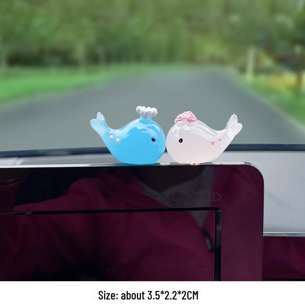 Мультяшные кактусы и животные украшения для автомобильных зеркал и приборной панели