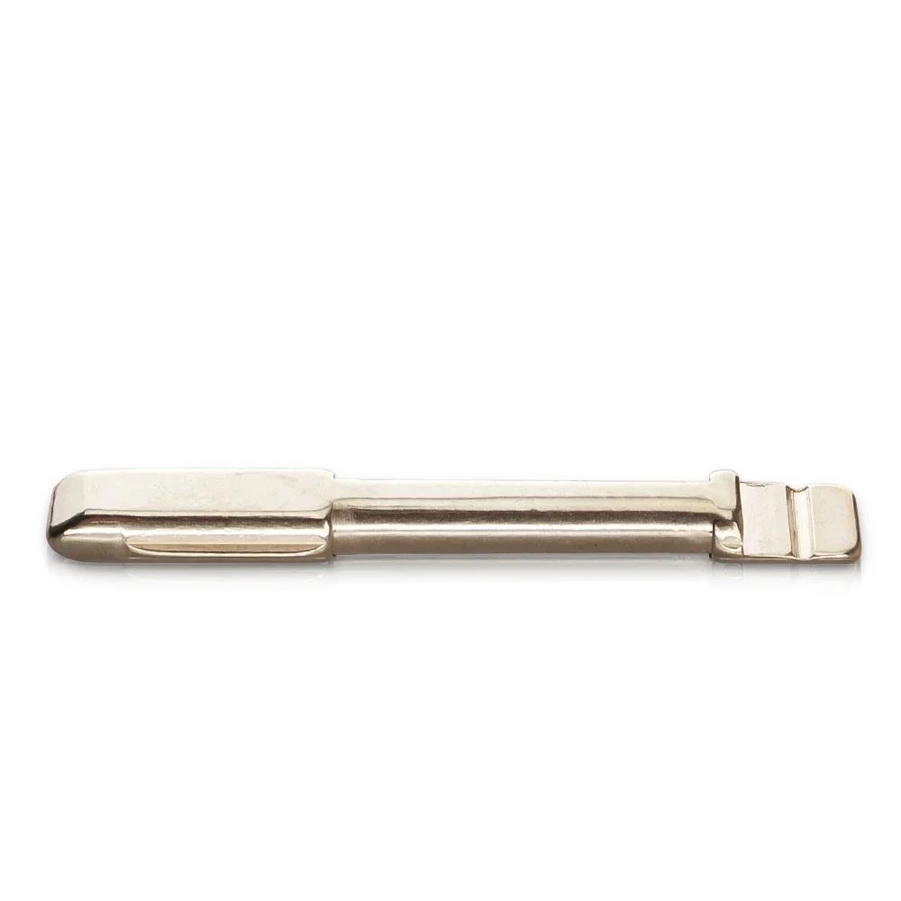KEYYOU NO. 90 Car Remote Key Blade For Ford mondeo Modified Flip Remote Key Shell Blade Repacemet FO21 Key Blade Free Cutting