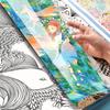 1Pcs A3/8K Photo Album Folder Diamond Painting Stationery Tool Presentation Portfolio  School Office