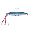 Major Craft Metal Jig Jigpara TG 60g Sardine Sardine JPTG-60#1 #1