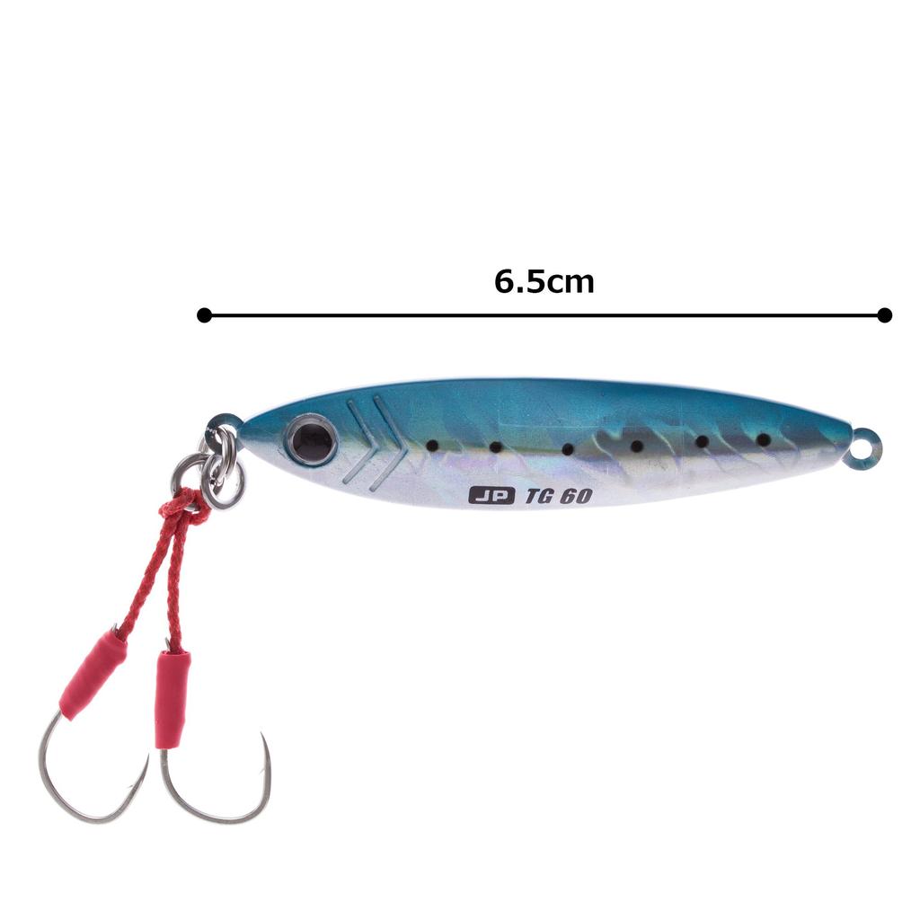 Major Craft Metal Jig Jigpara TG 60g Sardine Sardine JPTG-60#1 #1