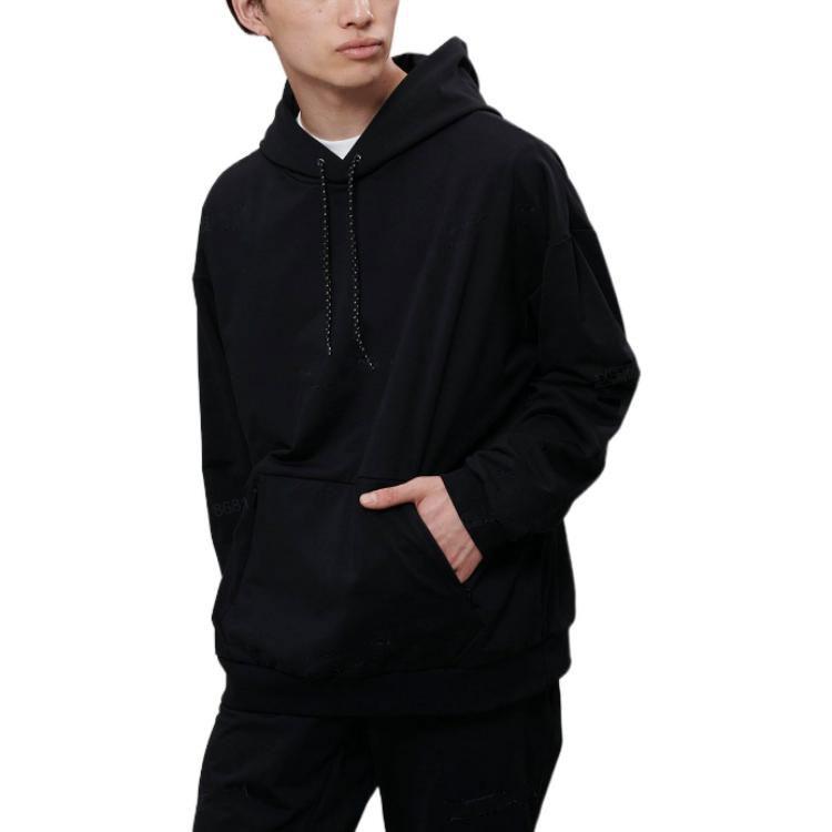New Balance MET24 Hoodie Asia Sizing 'Black' Men's AMT25004-BK