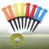 Golf Tees Golf Castle Tees Golf Ball Base Golf Ball Support Tees Golf Ball Tees Driver Training Supplies Castle Tees Set