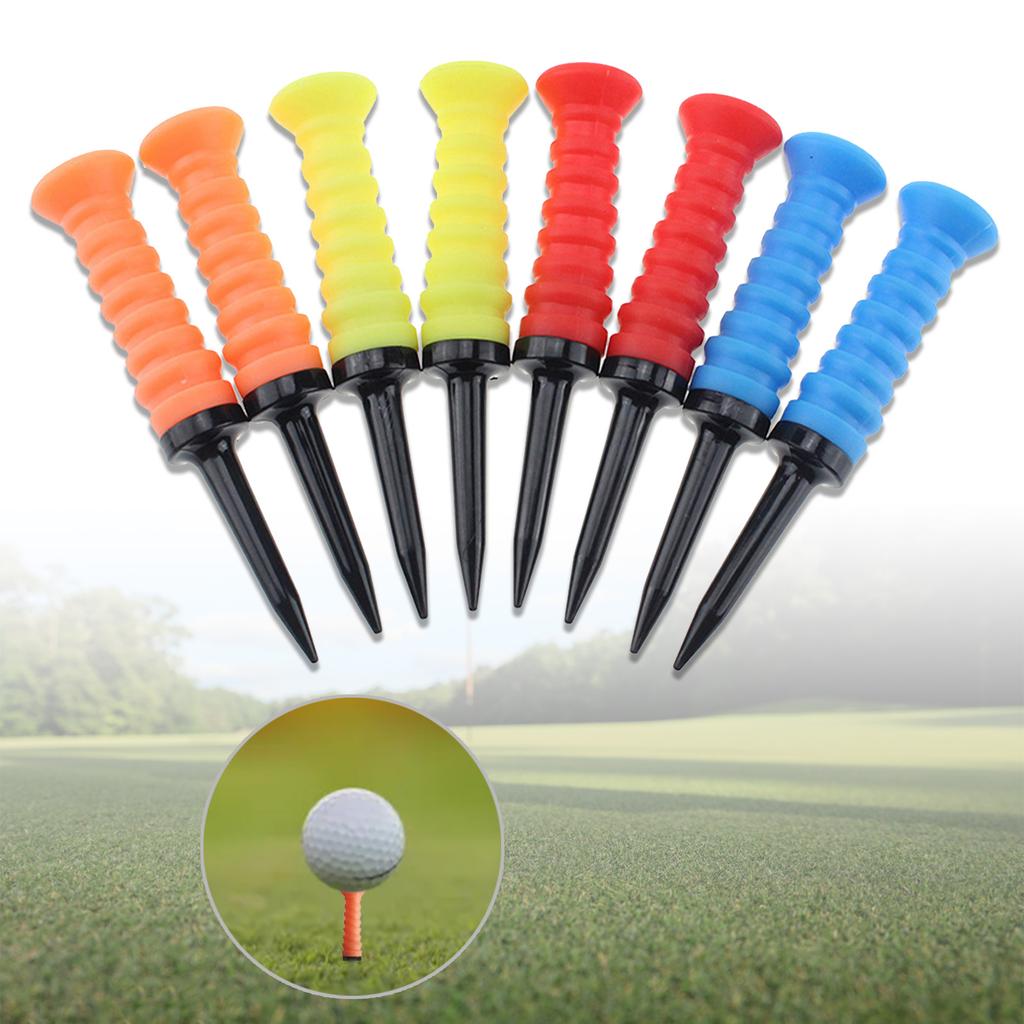 Golf Tees Golf Castle Tees Golf Ball Base Golf Ball Support Tees Golf Ball Tees Driver Training Supplies Castle Tees Set