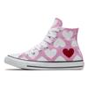Chuck Taylor All Star Hi Модный Комфорт Высокие Кеды из Канваса Унисекс Розовый