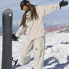 Waterproof Ski Suit Set: Windproof, Warm Outdoor Snow Gear for Men & Women