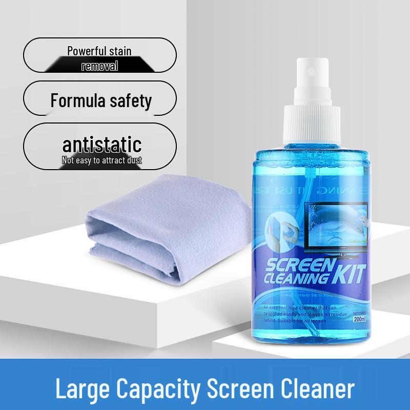 Многофункциональный набор для чистки экрана для мобильных телефонов, планшетов, ЖК-дисплеев, телевизоров