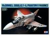 Tamiya Aircraft Series US Navy McDonnell Douglas Phantom II Marine Пластиковая модель 60308 1/32 № 08 F-4J