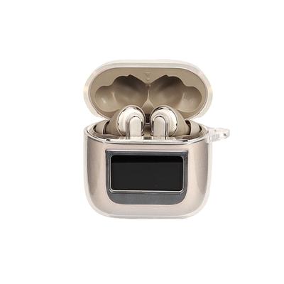 Совместимый для JBL Tour Pro 2 Ударопрочный Беспроводной Чехол для Наушников Ударопрочный Корпус Пыленепроницаемый Моющийся Мягкий Чехол