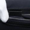 LOUIS VUITTON Thai meal Shoulder Bag M30862 Aldoise black Taiga/Nylon canvas mens Used