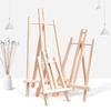 Mini Portable Wooden Art Easel Stand Adjustable Angle Tabletop Painting Easel Display Stand Art