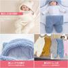HEARTST Baby Winter Swaddle Fluffy Swaddle for Baby Sleeping Baby Newborn Essentials Plush Sleeper and Receiving Prevents Night Gentle on the Machine