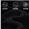 Simple basic lazy style stand up collar cardigan sweater autumn new knitwear