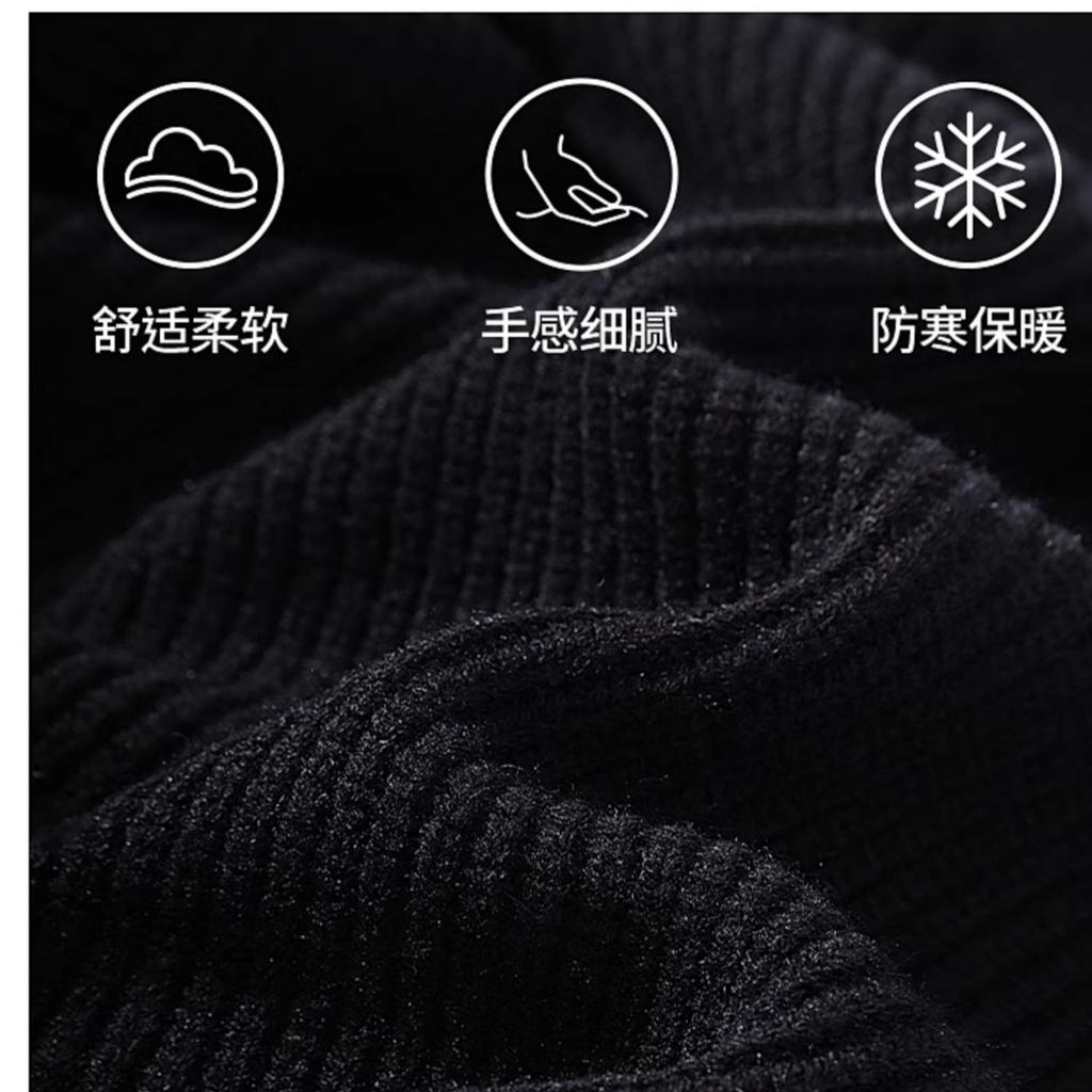 Simple basic lazy style stand up collar cardigan sweater autumn new knitwear