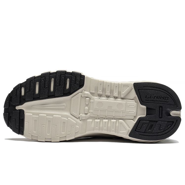 Li Ning Youth Детская спортивная серия Lifestyle Повседневная универсальная нескользящая износостойкая детская повседневная обувь Детская повседневная обувь YKCT004-3